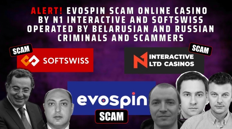 EvoSpin - softswiss scam - Casino by Softswiss